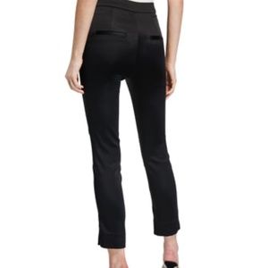 Veronica Beard Lago Straight-Leg Pants Size 4